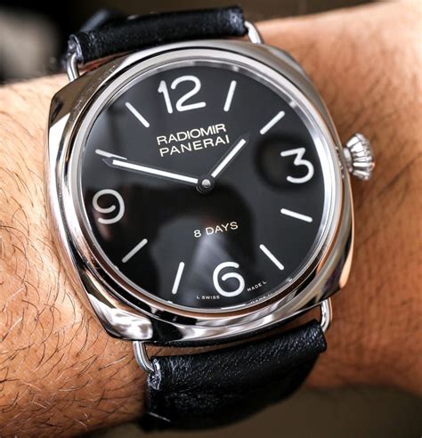 panerai black seal review.